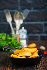 Image showing fried potato