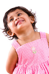 Image showing Little girl smiling