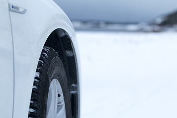 Image showing Snowy Road