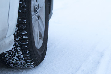 Image showing Snowy Road