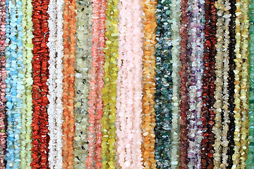 Image showing natural color gems background 