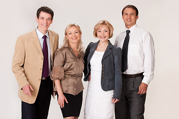 Image showing Young Professional People