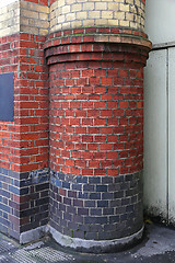 Image showing Brick Column