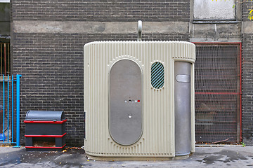 Image showing Self Cleaning Public Toilet