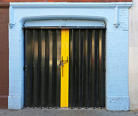 Image showing Accordion Doors