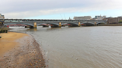 Image showing Blackfriars Bridge