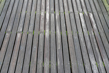 Image showing Wood Deck