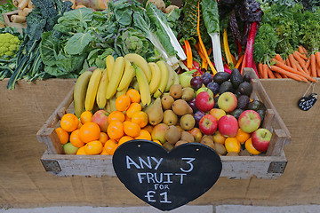 Image showing Fruits