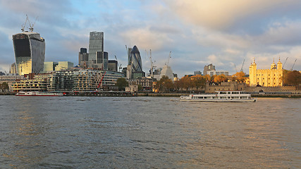 Image showing London Thames