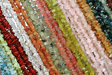 Image showing natural color gems background 