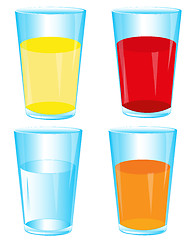 Image showing Juice in glass