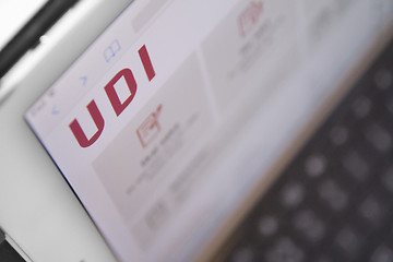 Image showing UDI on iPad