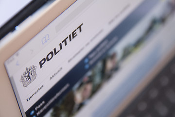 Image showing Police Homepage