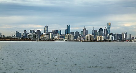 Image showing Melbourne city view