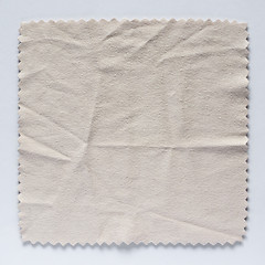 Image showing Soft microfiber cloth, background