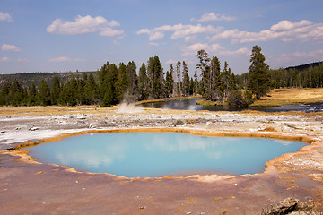 Image showing Yellowstone National Park, Utah, USA