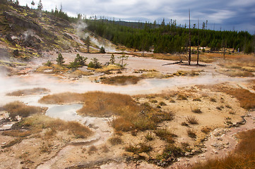 Image showing Yellowstone National Park, Utah, USA