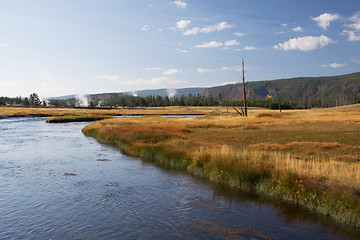 Image showing Yellowstone National Park, Utah, USA