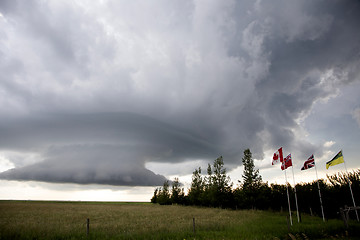 Image showing Storm Clouds Saskatchewan