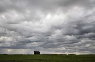 Image showing Storm Clouds Saskatchewan