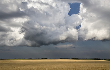 Image showing Storm Clouds Saskatchewan