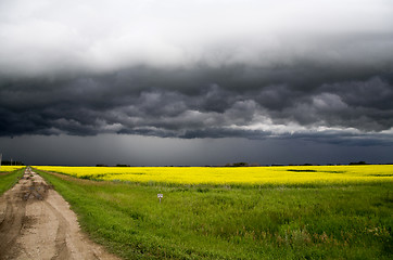 Image showing Storm Clouds Saskatchewan