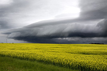 Image showing Storm Clouds Saskatchewan