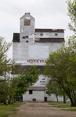 Image showing Rural Grain Elevator Canada