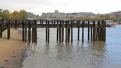 Image showing Jetty in London