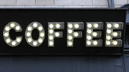 Image showing Coffee Lights