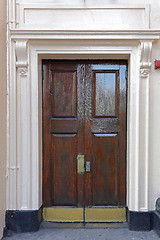 Image showing Wooden Door