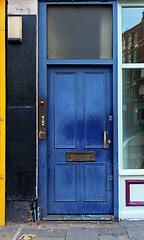 Image showing Blue Door