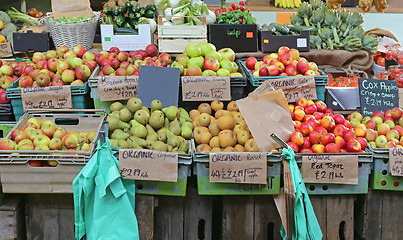 Image showing Apples and Pears