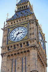 Image showing Big Ben Clock