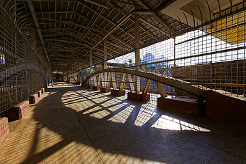 Image showing yangon train station