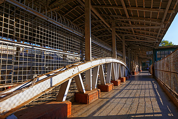 Image showing yangon train station