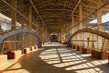 Image showing yangon train station