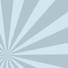 Image showing Retro sunburst style abstract background