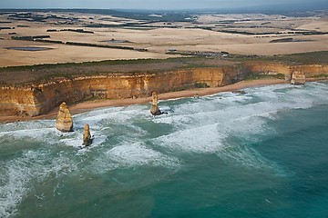 Image showing Great Ocean Road