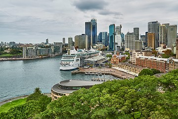 Image showing Sydney Center Area