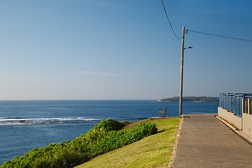 Image showing Ocean Beach in Australia