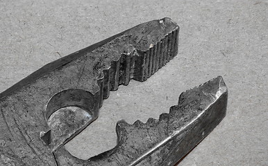 Image showing  Hand Work Tool Pliers 
