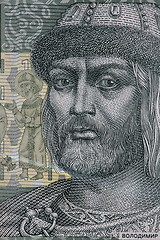 Image showing Prince Vladimir portrait on banknotes