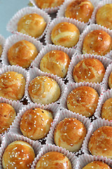 Image showing Penang famous local delight Green Bean Biscuit