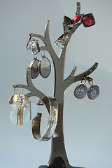 Image showing  precious tree with Jewels