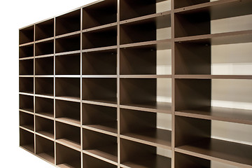 Image showing Empty shelf