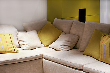 Image showing Sofa detail