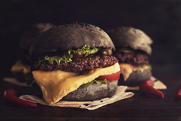 Image showing Big Black burger