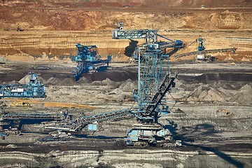 Image showing Coal Mine Excavation