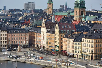 Image showing Stockholm Old Town